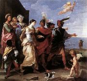 RENI, Guido The Rape of Helena oil painting